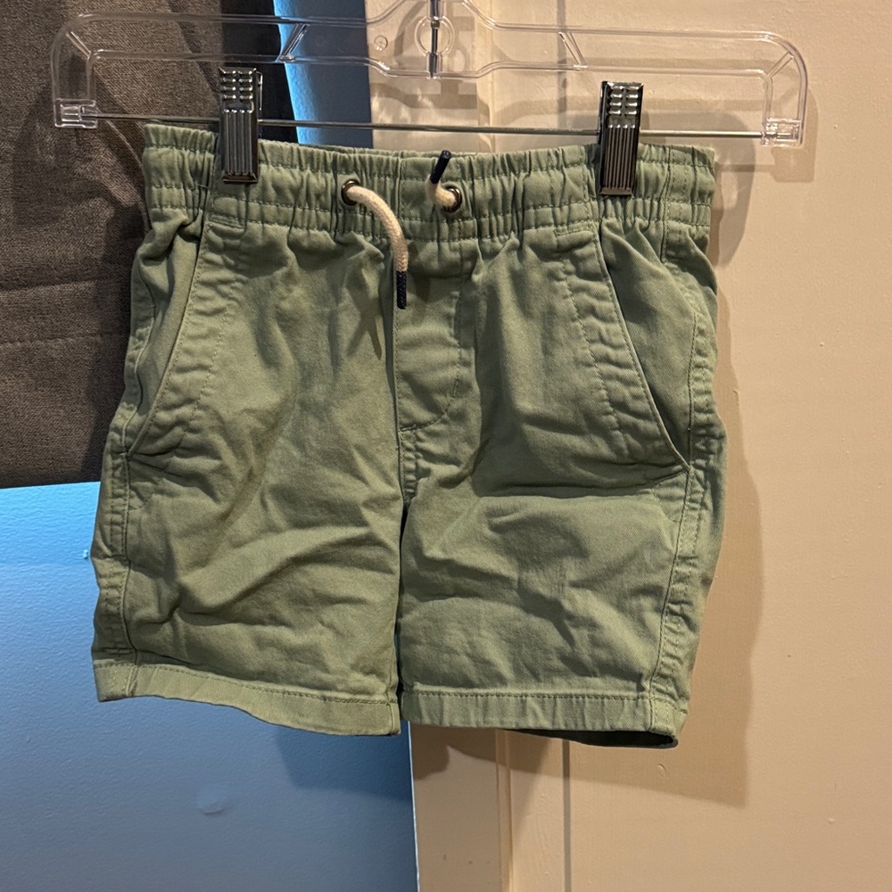 GAP Kids Mint Green Drawstring Shorts